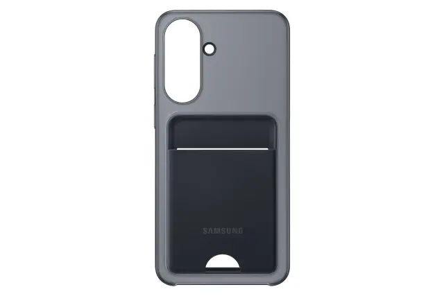 EF-OA376TBE Samsung Card Slot Cover for Galaxy A37 Black 3