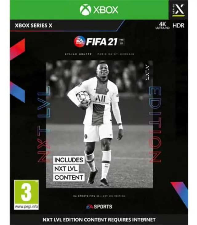 Fifa 21 XBS NEW (Includes Nxt LVL Content)