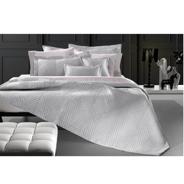 ΚΟΥΒΕΡΛΙ VENERE SILVER 240X250 (ΣΕΤ 3ΤΜΧ) GUY LAROCHE