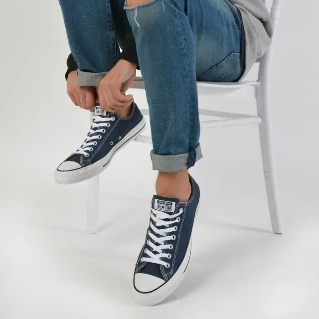 Παπούτσια - Converse All Star Chuck Taylor Ox - Blue - M9697C 2