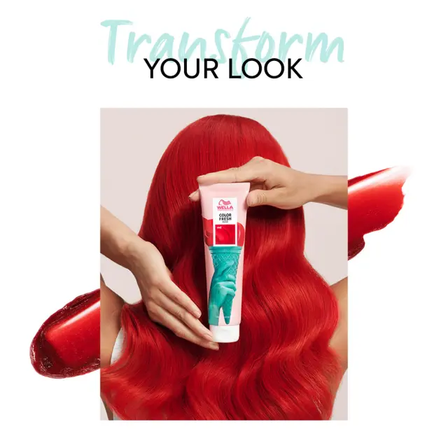 Wella Professionals Color Fresh Red Coloring Mask 150ml 2