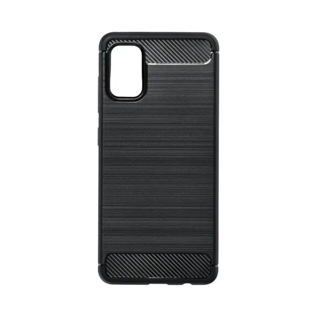 Vivid Carbon Case Samsung Galaxy A41 Black
