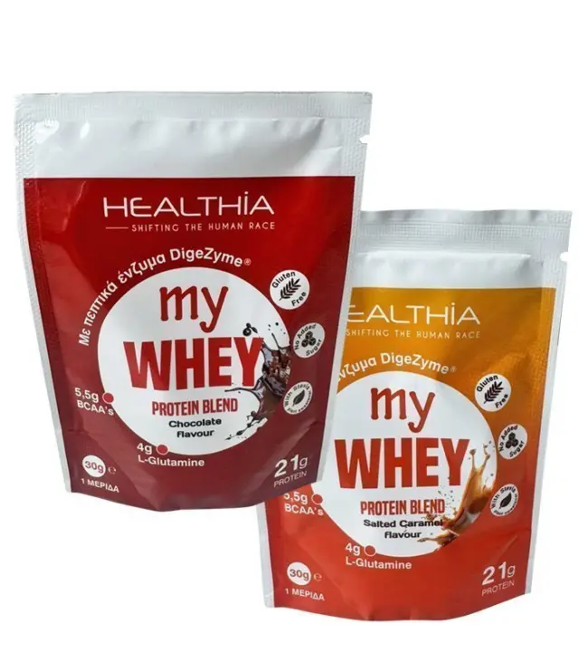 HEALTHIA my Whey Protein Blend Chocolate 30gr
