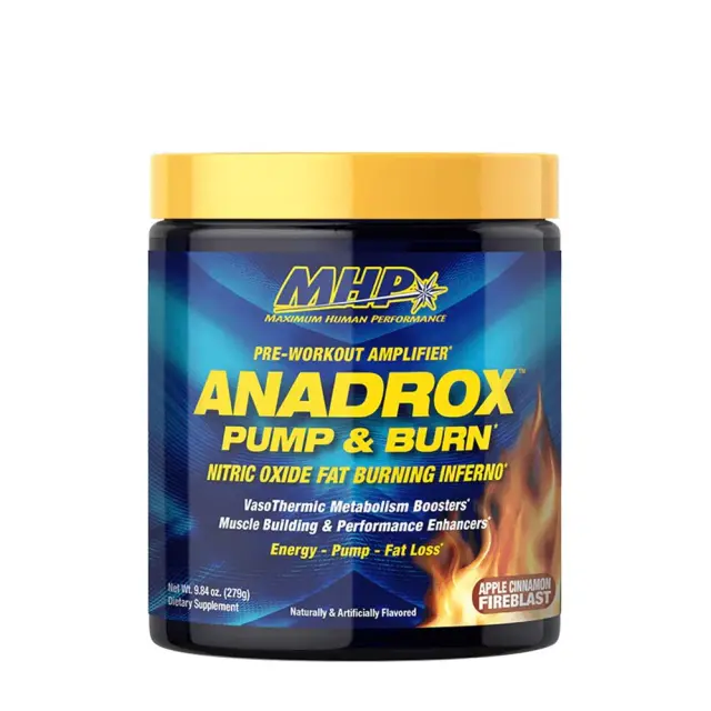 MHP Anadrox 2-in-1 Pre-Workout Apple Cinnamon, 279 g