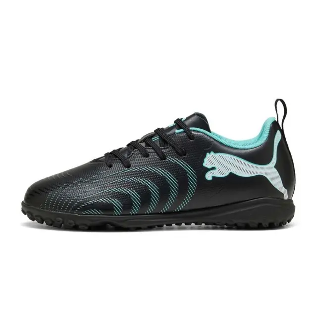 Puma Boy's Future 9 Play TT JR Μαύρο - Γαλάζιο 109198-02 (Puma)