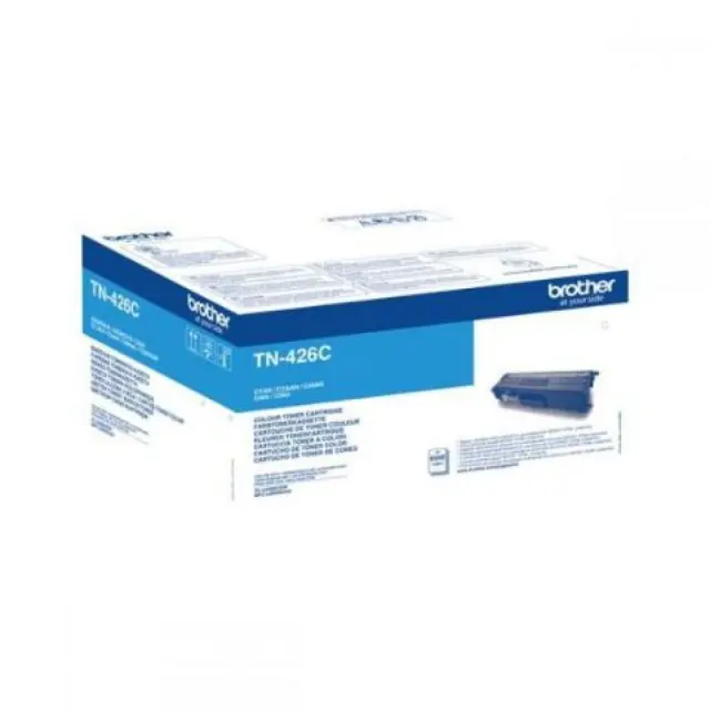 Brother TN-426C Γνήσιο Toner Laser Εκτυπωτή Κυανό 6500 Σελίδων (TN-426C)