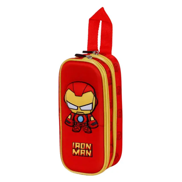 Κασετίνα Iron Man Bobblehead 3D Double Pencil Case - 04526