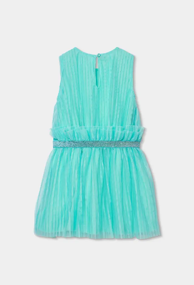 Boboli Tulle φόρεμα για κορίτσι 743015-4544 2