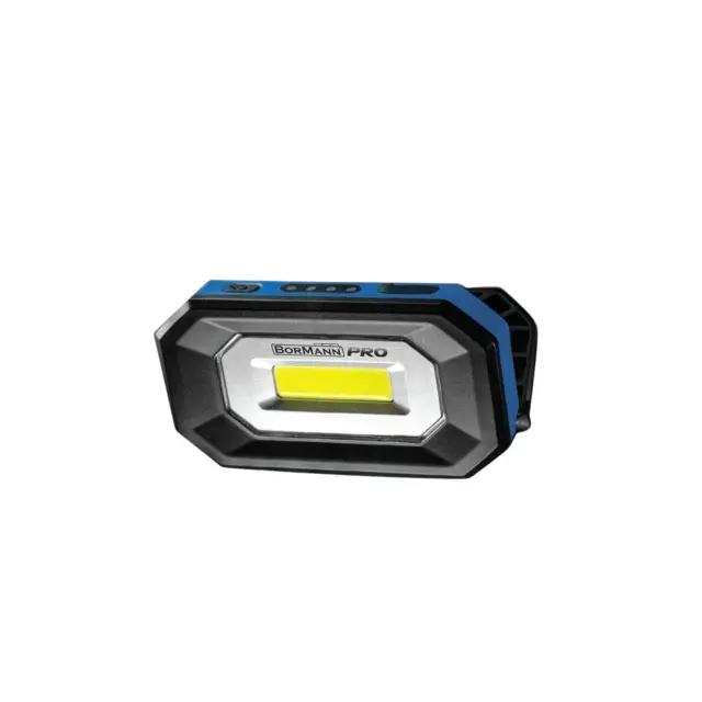 Bormann Pro BPR6014 - Φακός Εργασίας Επαναφορτιζόμενος 500Lm Με Μαγνήτη, Αδιάβροχος , 180° Περιστροφή (063407)