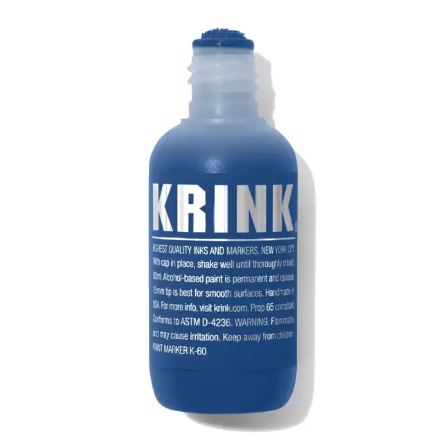KRINK Squeeze Paint Marker 10 K-60 Blue