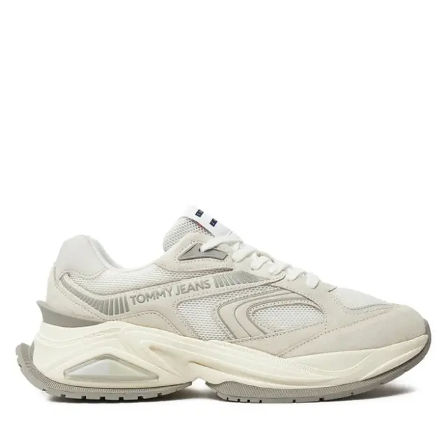 Ανδρικά Sneakers Tommy Hilfiger EM0EM01416 P06 Γκρι Γκρι - 44
