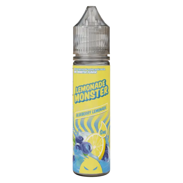 Blueberry Lemonade 15ml (60ml) - Monster Vape Flavorshots