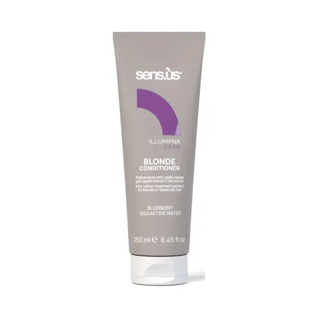 Illumyna Care Blonde Conditioner 250ml by Sensus - Conditioner Φροντίδας για Ξανθά Μαλλιά