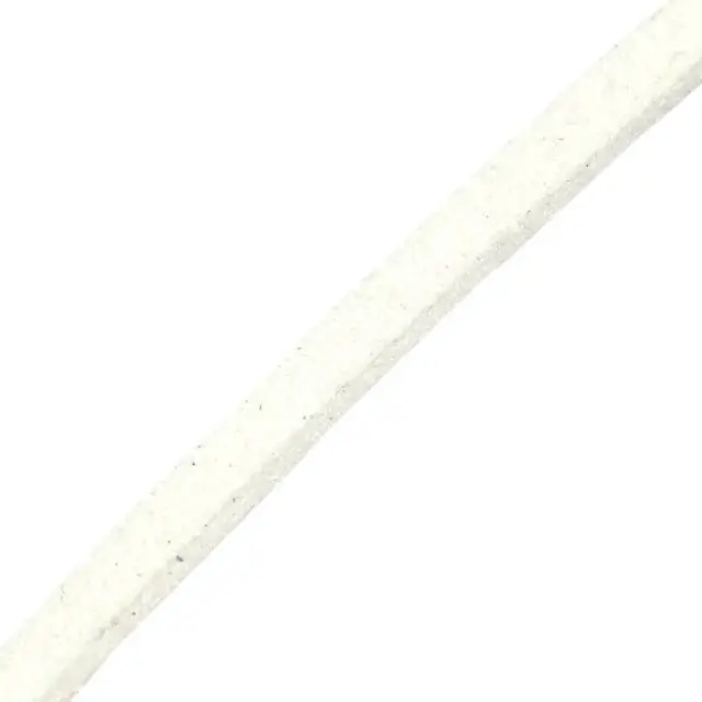 Κορδόνι Faux Suede 1.3x3mm ~3m - White