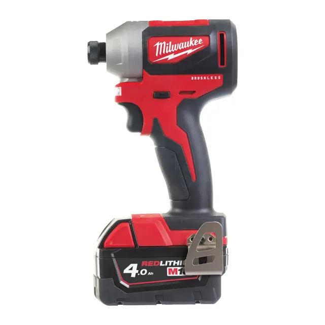 Παλμικό Κατσαβίδι 1/4" M18 M12 MILWAUKEE CBLID-402C BL