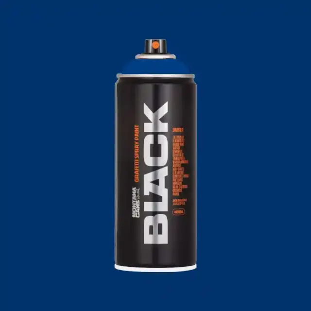 Montana Black Spray Paint 400ml BLK-5080 Ultramarine