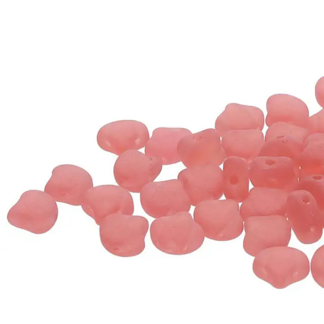 Χάντρα Matubo Ginko 7.5mm - Opal Rose Matte ~10gr
