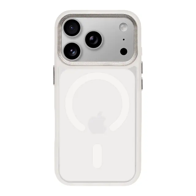 OBAL:ME MagNetix Lumen Cover for Apple iPhone 18 Pro/17 Pro Frost 2