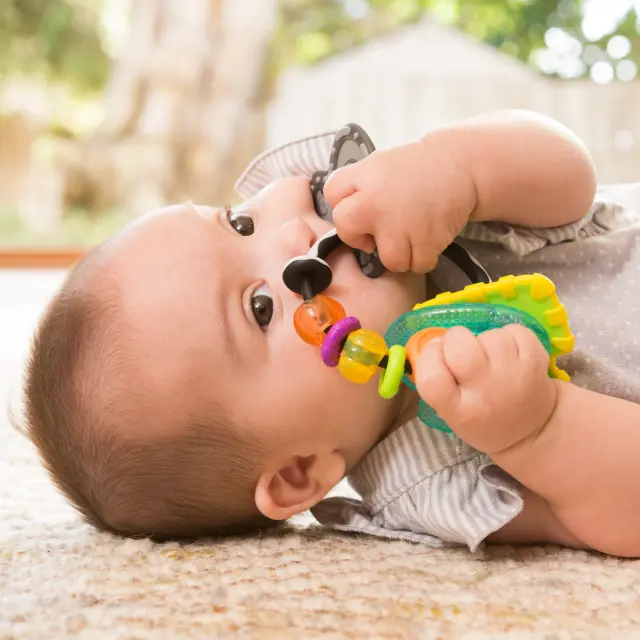 INFANTINO SLIDE & CHEW TEETHER KEYS 3