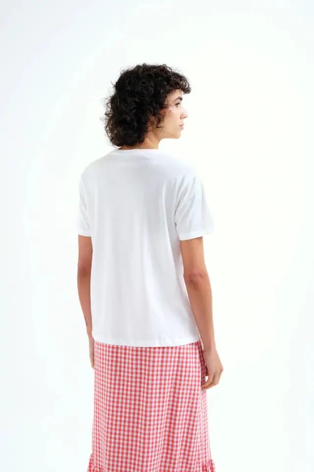 COMPANIA FANTASTICA T-SHIRT (62C/42112 WHITE) - L 3