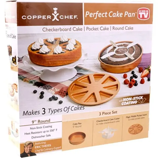 PERFECT CAKE PAN COPPER CHEF HO-KI-0055 3