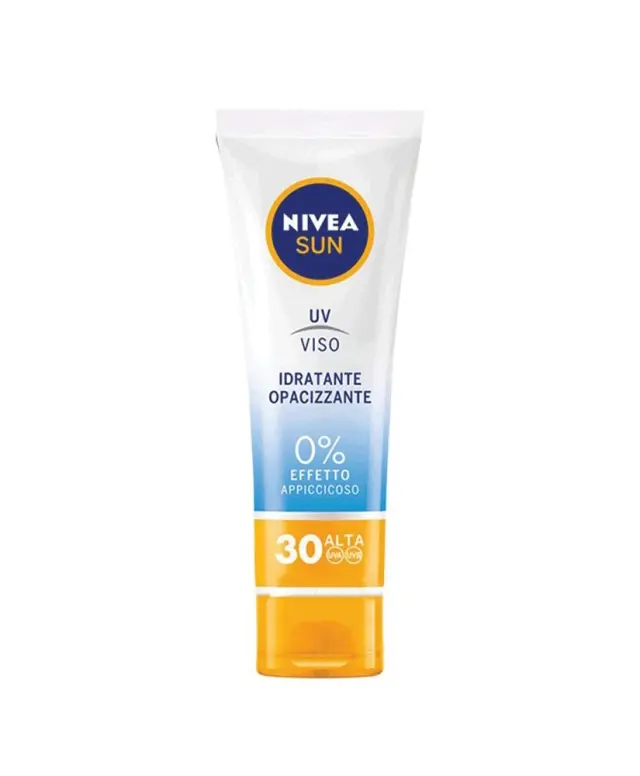 Nivea Sun UV Face Mat - Look Cream SPF 30, 50ml