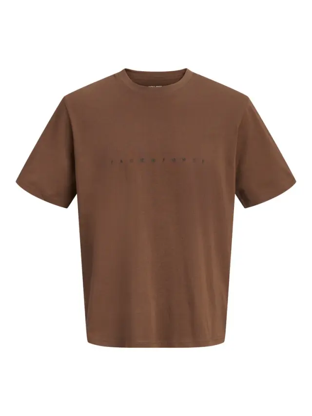 JJESTAR JJ TEE SS NOOS - Cocoa