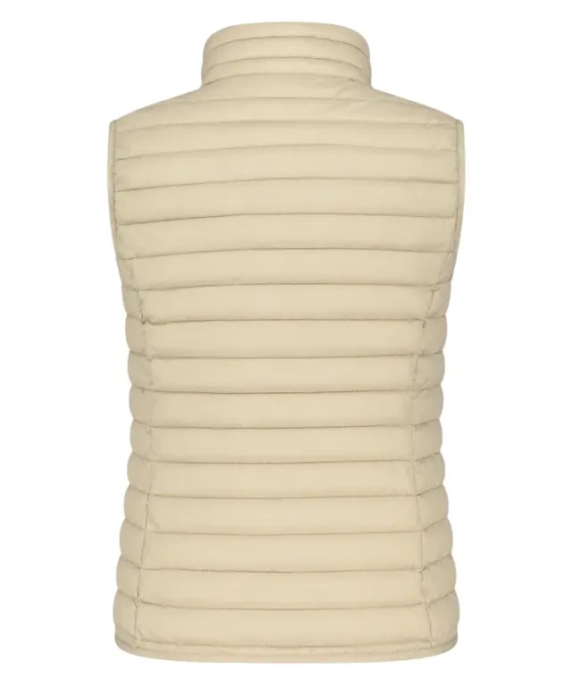 Norway Nautical School - Γυναικείο Αμάνικο Μπουφάν 832651-BEIGE Μπεζ 3