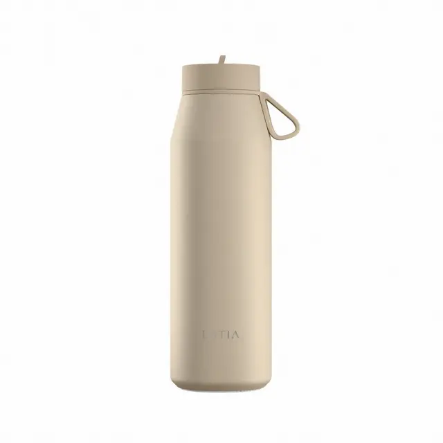 Estia Travel Flask Save The Aegean Pulse Dune καπάκι leak proof 0.8lt