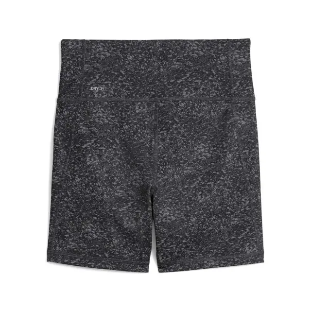 Puma Women's TAD Essential Pebble Allover Print 5inch Short Tight Ανθρακί 528030-92 (Puma) 2