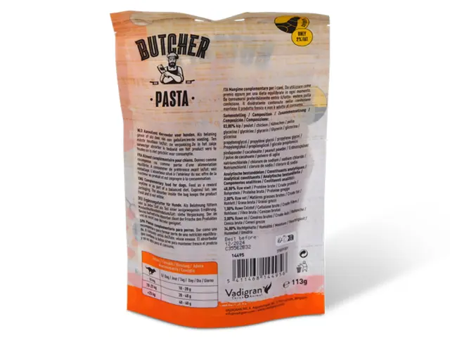 Vadigran Butcher BBQ Chicken Pasta Mini 70gr 2