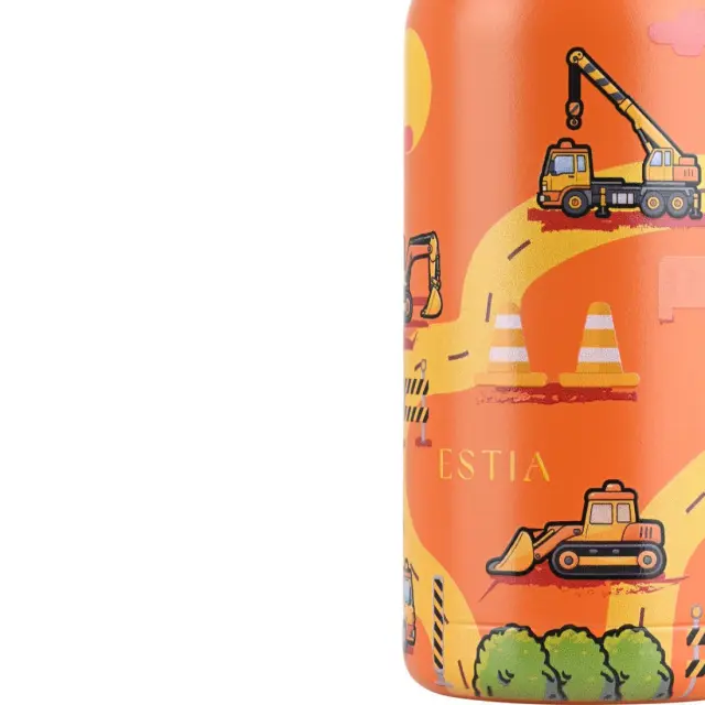 Estia Θερμός Παιδικό Wonder Bottle Save The Aegean 350ml The Big Build 3