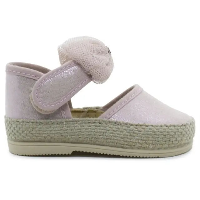 Εσπαντρίγια Vulladi Ροζ με glitter 9500-679 - 19