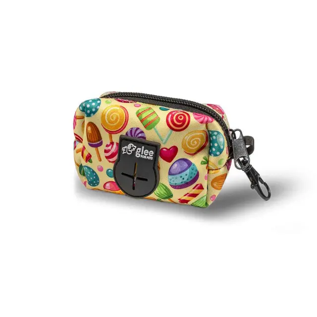 Glee Θήκη για Σακουλάκια Περισυλλογής Candies 8.5cm Μονόχρωμο 2
