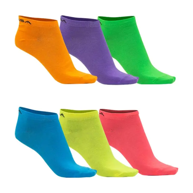 GSA Women's Ultra Light 6 Pack Low Cut Socks Πολύχρωμο 921901-50 (GSA) - Small