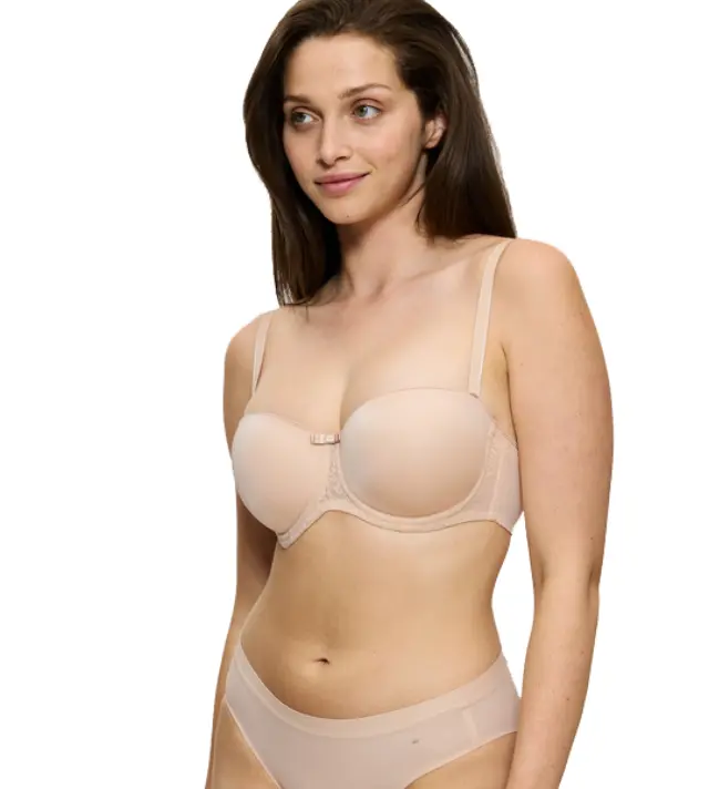 Triumph Γυναικείο Σουτιέν Beauty-Full Essential WDP, Χρώμα Μπεζ - 70F