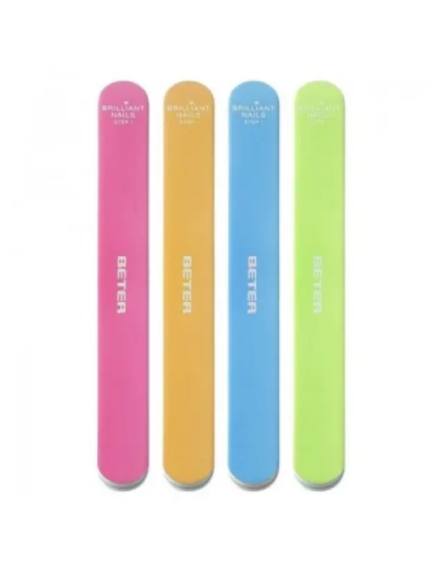 Beter Professional Buffer Nailfile Λίμα 2 Βημάτων 1Τμχ
