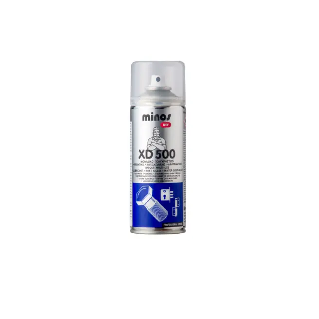 Minos Spray XD 500 Αντισκωριακό Σπρέι 400ml