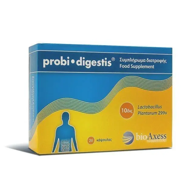 BioAxess Probi Digestis – Προβιοτικό για την Υγεία του Εντέρου 20 Κάψουλες