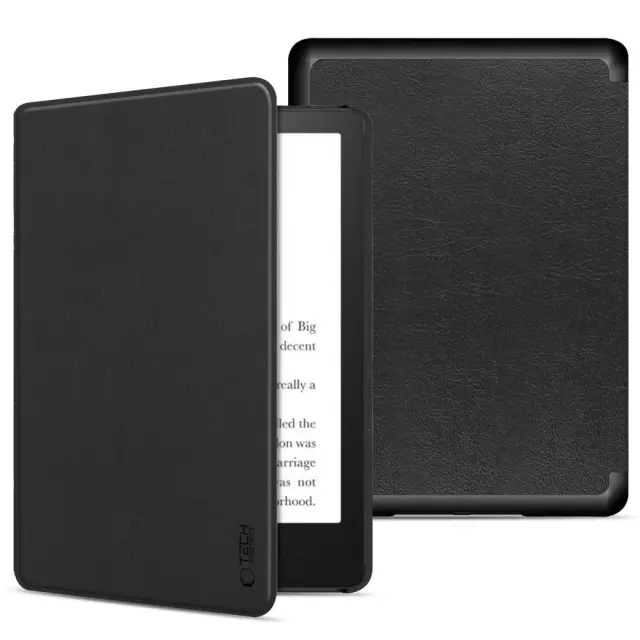 Tech-protect Smartcase Kindle Paperwhite Vi / 6 / Colorsoft / Signature Edition 12th Gen 2024 (7") Black