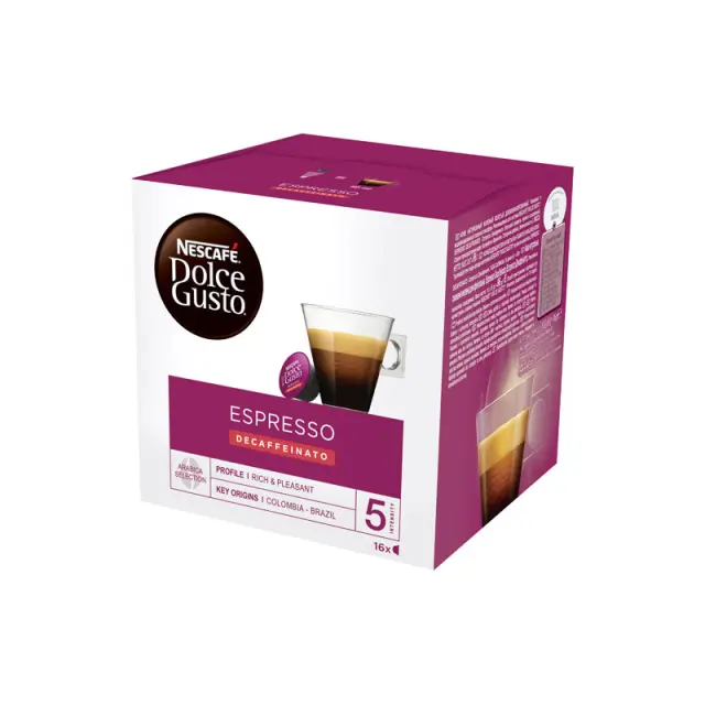 Nescafe Dolce Gusto Espresso Decaffeinato - 16 τεμάχια 2