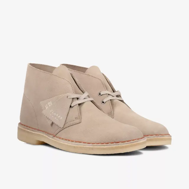 Clarks Desert Boot Sand Sand Suede - 41.5 3