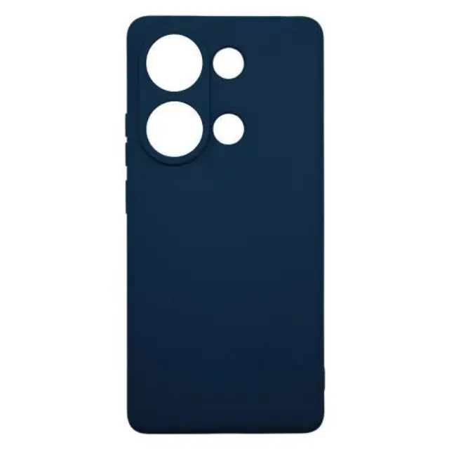 Θήκη Soft TPU inos Xiaomi Poco M6 Pro/ Redmi Note 13 Pro/ Redmi Note 14S S-Cover Μπλε N64853