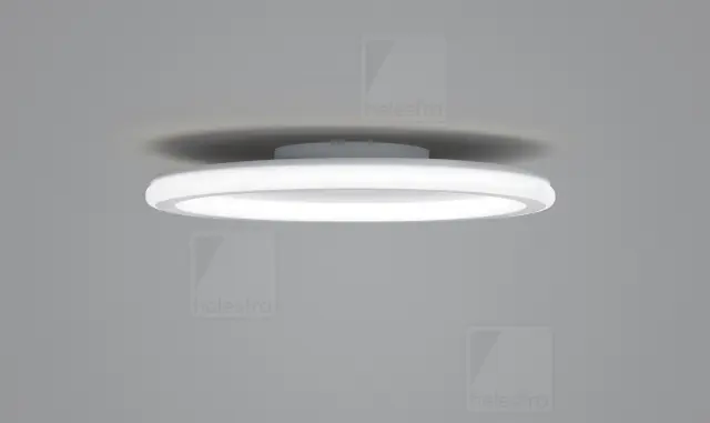 Φωτιστικό Οροφής LED SAO Λευκό Ματ Ø620mm Dimmable CRI90 IP20 Άσπρο 2