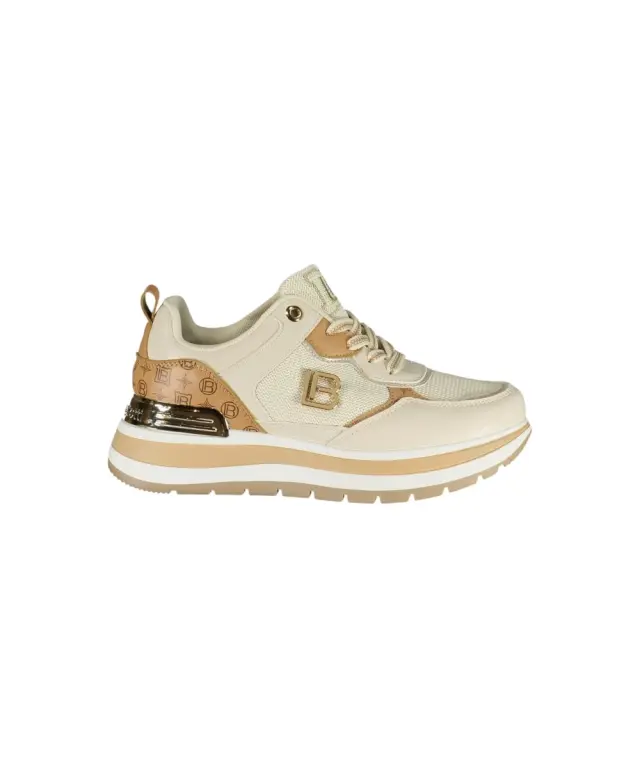 Laura Biagiotti – Γυναικεία Sneakers 9630-IVORY Μπεζ - 39
