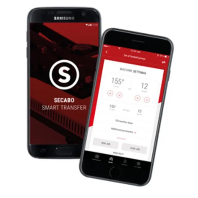Πρέσα Θερμομεταφοράς Secabo TC7 Smart 40x50cm Αυτόματη 2