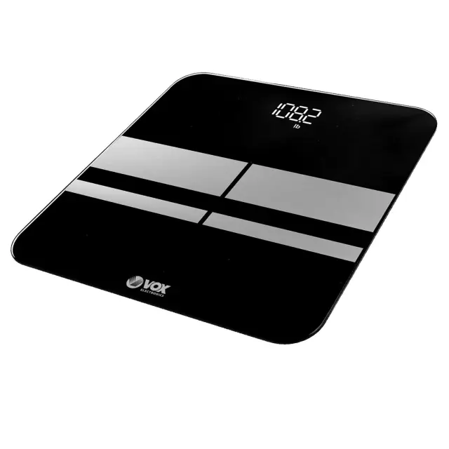 Ζυγαριά Σώματος Ψηφιακή 5g/180kg Μαύρο VOX PW 2001 by ArteLibre