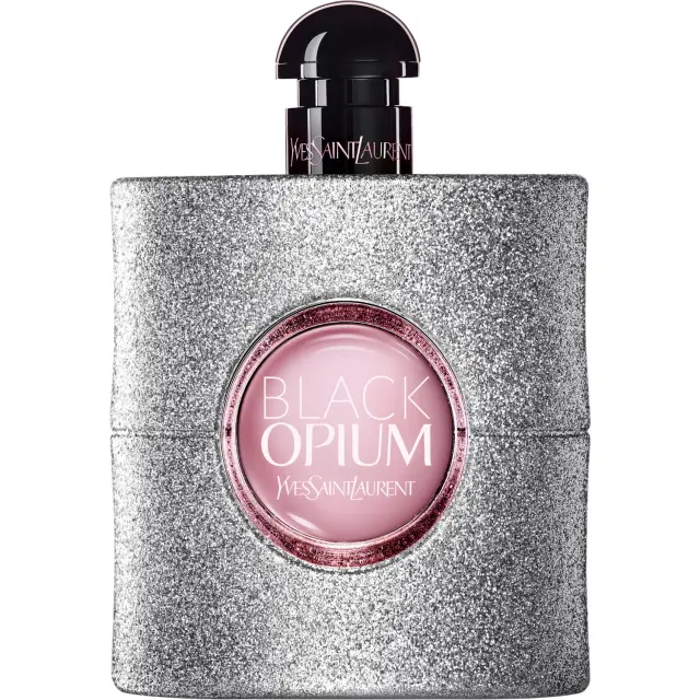 Yves Saint Laurent Γυναικείο Άρωμα Black Opium Eau De Parfum Glitter 90ml