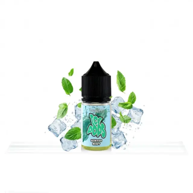 Ice Pops Winter Mint 5ml (30ml) - Vaporificio Selections Flavorshots