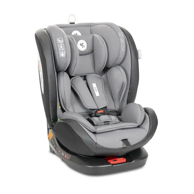 Lorelli Κάθισμα Αυτοκινήτου "ARES" i-Size 40-150 CM ISOFIX,360,ANTI REBOUND BAR Grey Γκρι